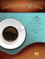 Contemporary Coffeehouse Songs (Songbook)