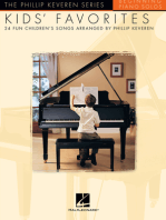 Kids' Favorites: arr. Phillip Keveren The Phillip Keveren Series Beg. Piano Solos