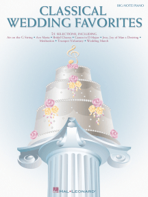 Classical Wedding Favorites (Songbook)