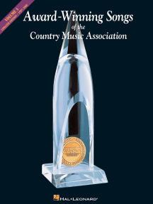 Award-Winning Songs of the Country Music Association (Songbook): Volume 3: 1997-2008