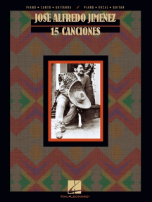 Jose Alfredo Jimenez: 15 Canciones (Songbook)