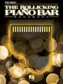 More of the Rollicking Piano Bar Songbook