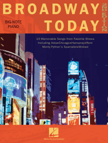 Broadway Today (Songbook)