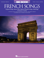 The Big Book of French Songs: Popular Songs, Movie Hits, Musical Theatre Songs, Folksongs
