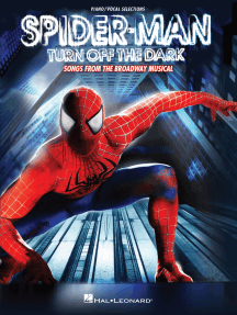 Spider-Man: Turn Off the Dark by Hal Leonard LLC Sheet Music