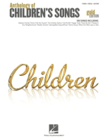Anthology of Children's Songs - Gold Edition (Songbook)