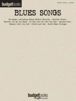 Blues Songs: Budget Books