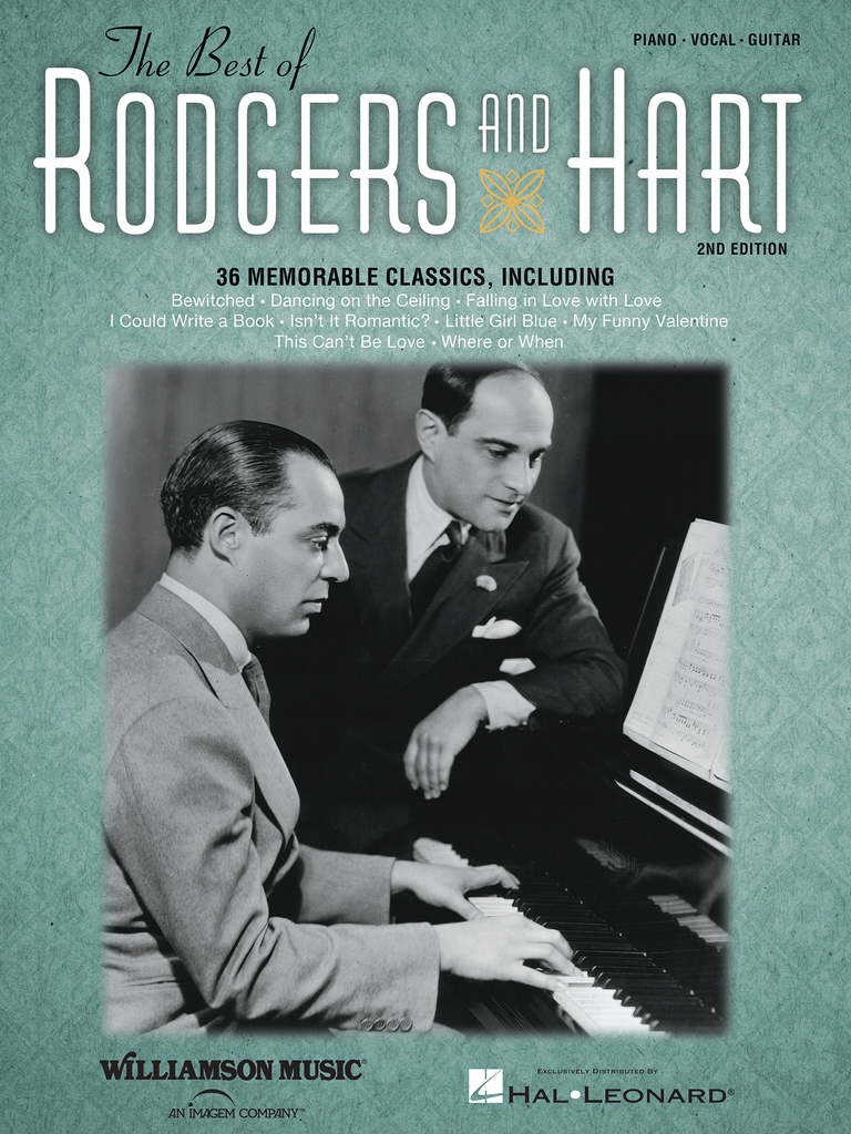 The Best of Rodgers & Hart 2nd Edition by Lorenz Hart