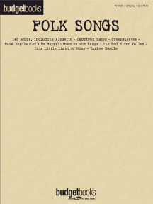 Folk Songs: Budget Books