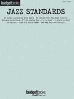 Jazz Standards: Easy Piano Budget Books