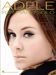 Adele for Piano Solo - 2nd Edition