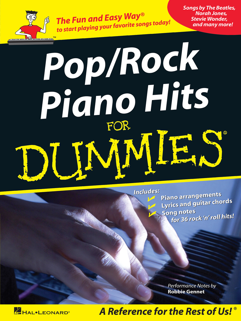 Pop Rock Piano Hits For Dummies Scribd