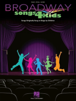 Broadway Songs for Kids: Songs Originally Sung on Stage by Children