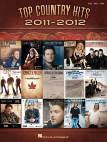 Top Country Hits of 2011-2012 (Songbook)