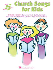 Church Songs for Kids: Five-Finger Piano