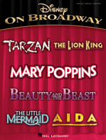 Disney on Broadway (Songbook)