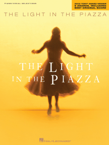 Fable The Light In The Piazza By Adam Guettel Sheet Music