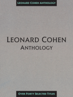 Leonard Cohen Anthology