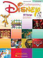 Contemporary Disney (Songbook)