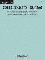 Children's Songs (Songbook): Budget Books