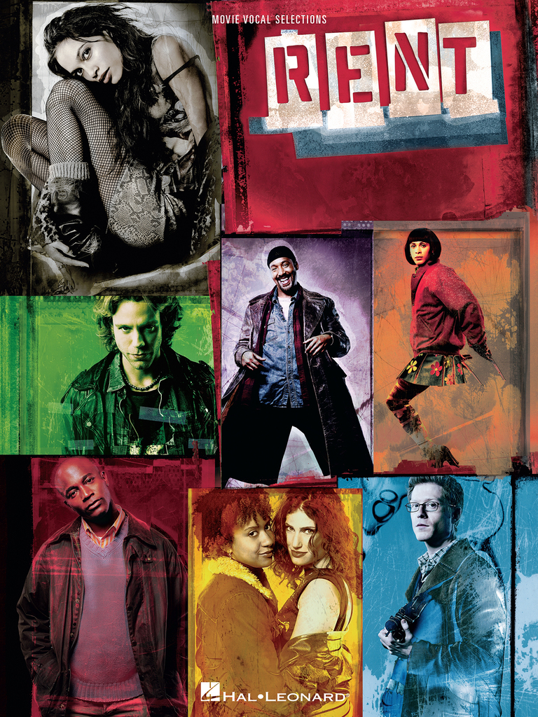 Rent by Jonathan Larson Sheet Music