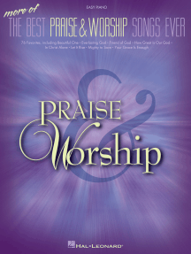 More of the Best Praise & Worship Songs Ever (Songbook)