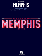 Memphis: Piano/Vocal Selections (Melody in the Piano Part)