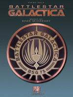 Battlestar Galactica: Piano Solo Arrangements