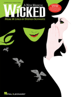 Wicked: A New Musical - Piano/Vocal Selections (Melody in the Piano Part)