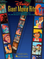 Disney Giant Movie Hits: 36 Contemporary Classics from The Little Mermaid to The Emperor's New Groove