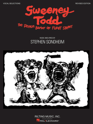 Sweeney Todd Revised Edition By Stephen Sondheim Sheet Music