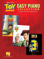 Toy Story Easy Piano Collection (Songbook): 8 Songs from the Popular Movies