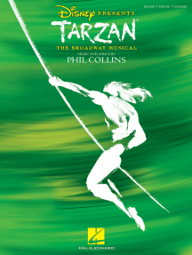 Tarzan The Broadway Musical By Phil Collins Sheet Music