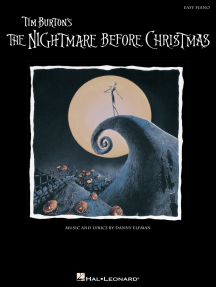 The Nightmare Before Christmas: Easy Piano