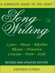 Songwriting: A Complete Guide to the Craft Revised and Updated Edition
