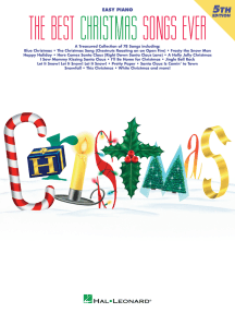 Best Christmas Songs Ever - 5th Edition: E-Z Play Today Volume 215
