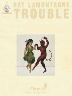 Ray LaMontagne - Trouble (Songbook)
