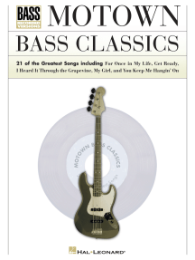 Motown Bass Classics By Hal Leonard Llc Sheet Music