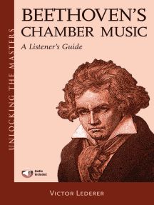 Beethoven's Chamber Music: Unlocking the Masters Series