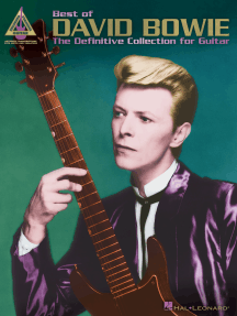 Best of David Bowie: The Definitive Collection for Guitar