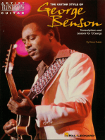 The Guitar Style of George Benson