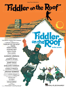 Fiddler on the Roof: Easy Piano Selections