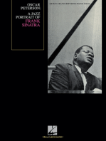 Oscar Peterson - A Jazz Portrait of Frank Sinatra: Artist Transcriptions Piano