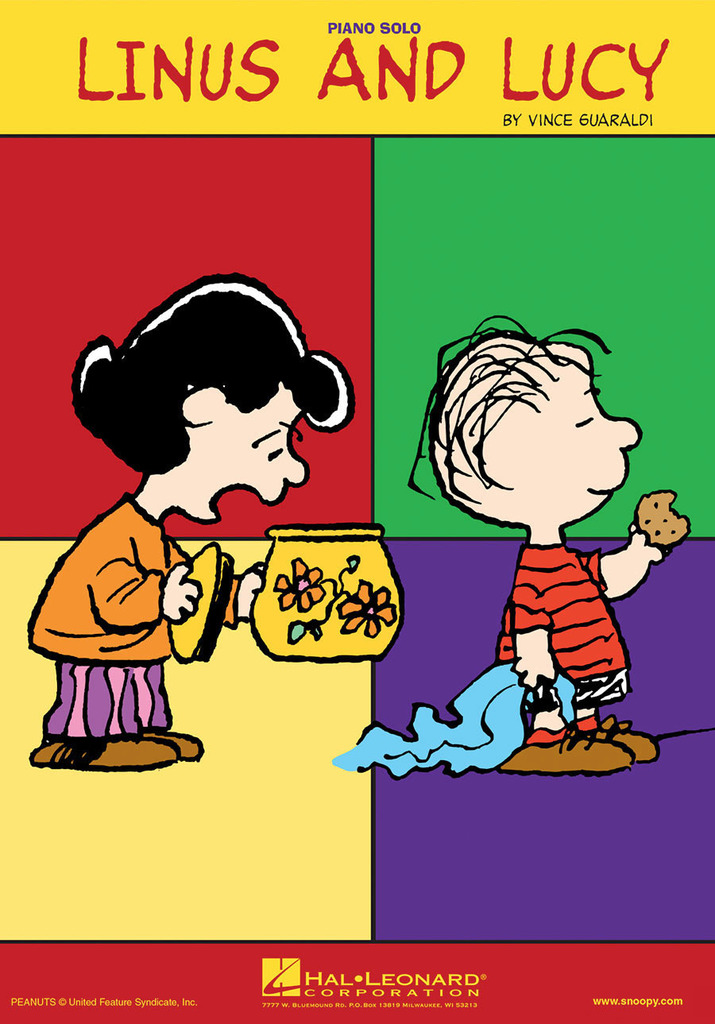 linus-and-lucy-by-vince-guaraldi-sheet-music