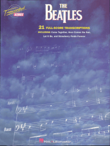The Beatles Transcribed Scores (Songbook)