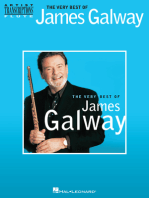 The Very Best of James Galway: Flute Transcriptions