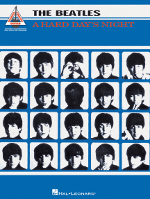 The Beatles - A Hard Day's Night (Songbook)