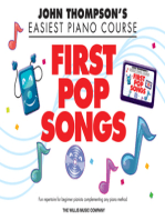 First Pop Songs: Elementary Level