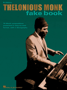 Thelonious Monk Fake Book: C Edition