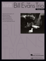 The Bill Evans Trio - Volume 3 (1968-1974): Artist Transcriptions (Piano · Bass · Drums)